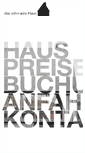 Mobile Screenshot of dasschwarzehaus.de